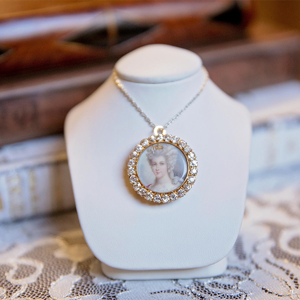 antique necklace